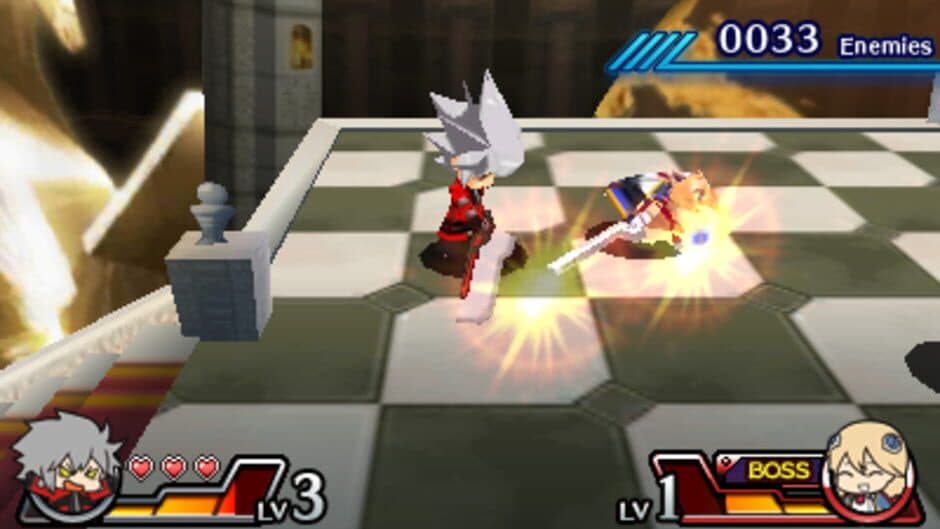 BlazBlue: Clone Phantasma screenshot 1