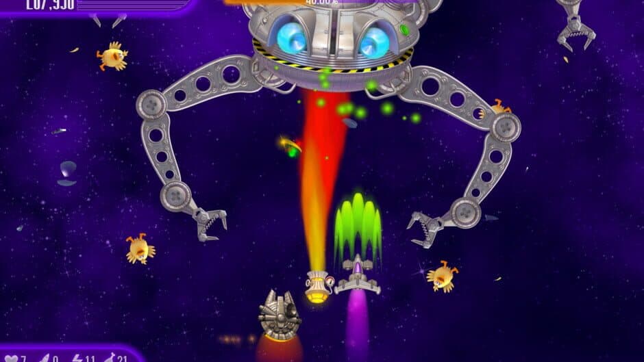 Chicken Invaders 4 screenshot 1
