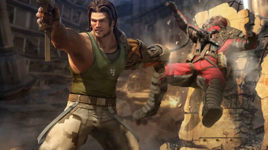 Bionic Commando artwork 4