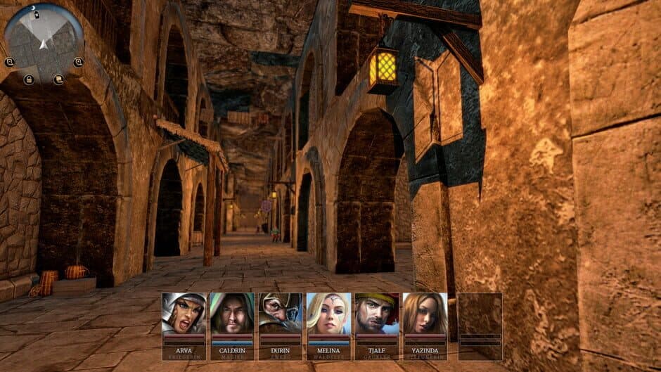 Realms of Arkania: Star Trail screenshot 4