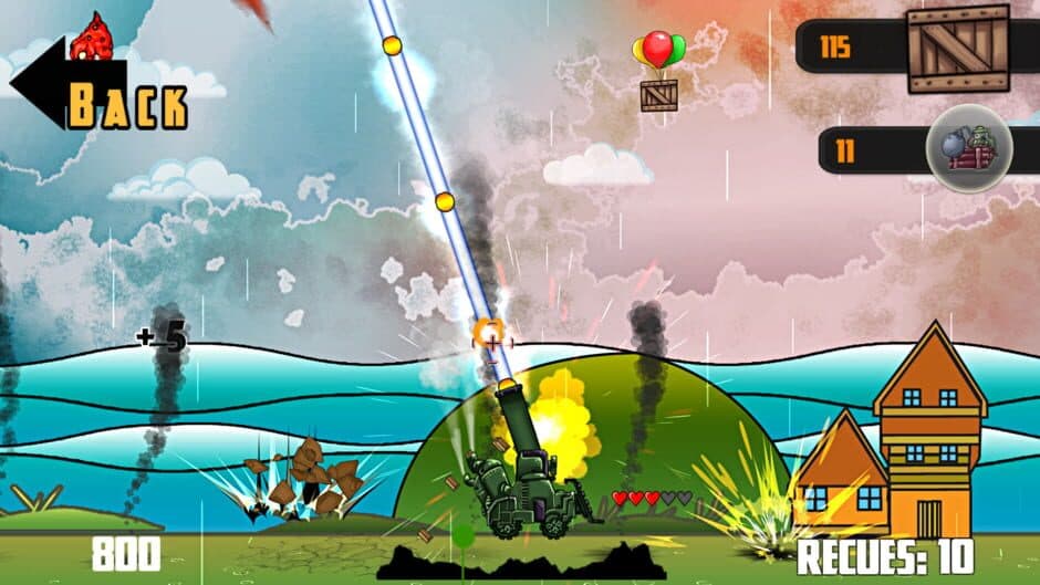 Volcanic Field 2 screenshot 1