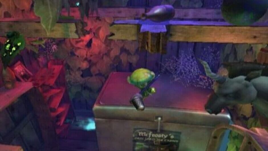Mushroom Men: Rise of the Fungi screenshot 1