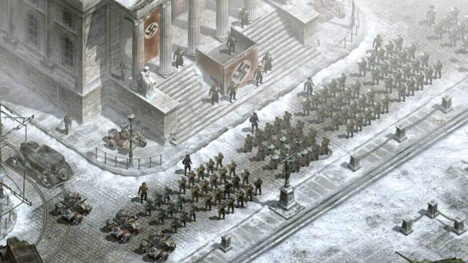 Commandos 3: Destination Berlin screenshot 4