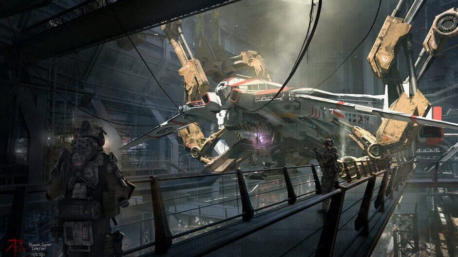 Titanfall artwork 1