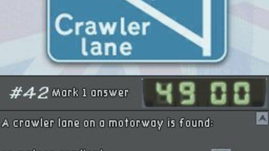 Driving Theory Training screenshot 1