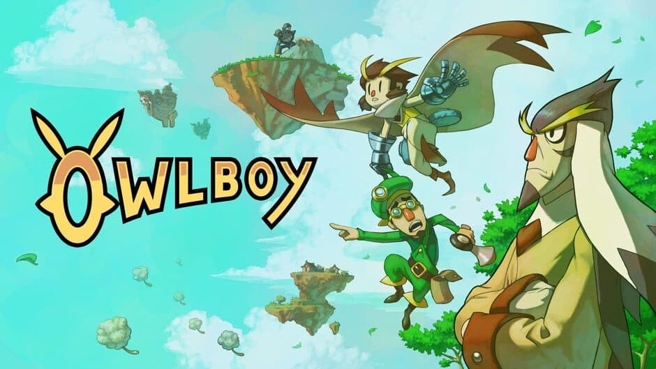 Owlboy artwork 1