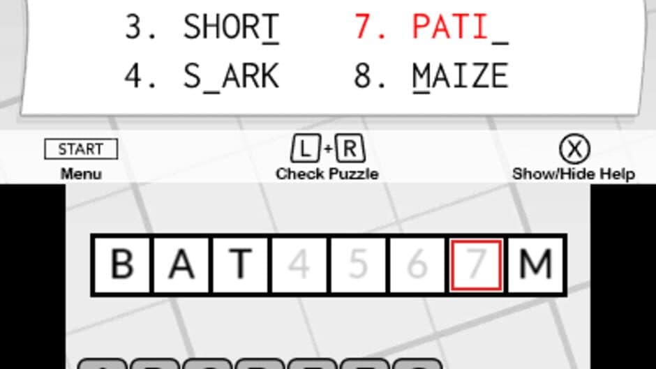 Word Logic by Powgi screenshot 3