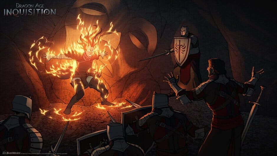 Dragon Age: Inquisition artwork 1