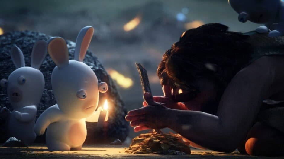Raving Rabbids: Travel in Time screenshot 1