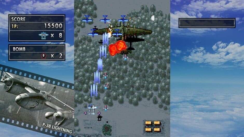 Strikers 1945 for Nintendo Switch screenshot 4