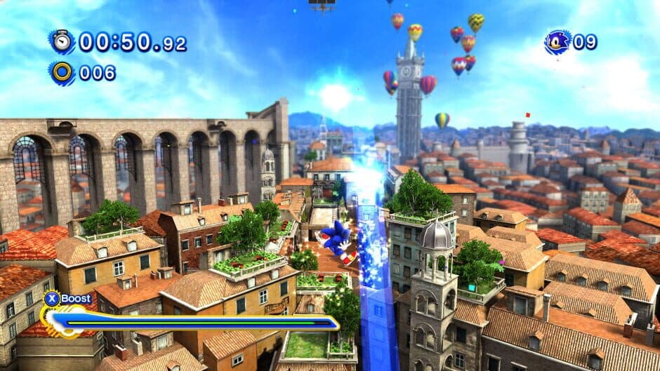 Sonic Generations Collection screenshot 3