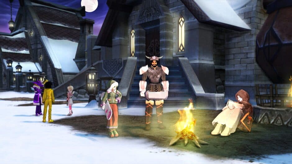 Mabinogi screenshot 2
