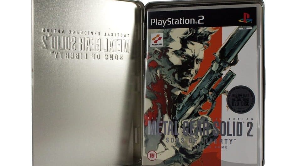 Metal Gear Solid 2: Sons of Liberty - Limited Edition screenshot 1