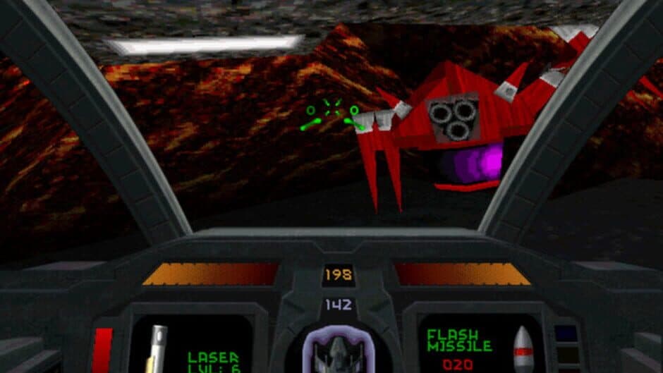 Descent II screenshot 3