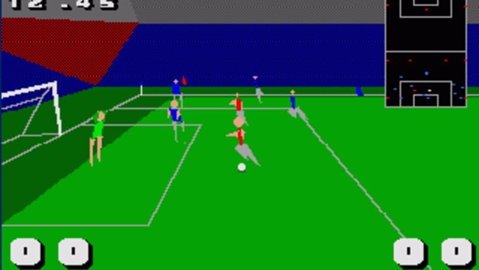 Graeme Souness Vector Soccer screenshot 2