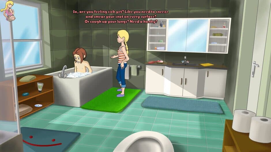 Sandra and Woo in the Cursed Adventure screenshot 2
