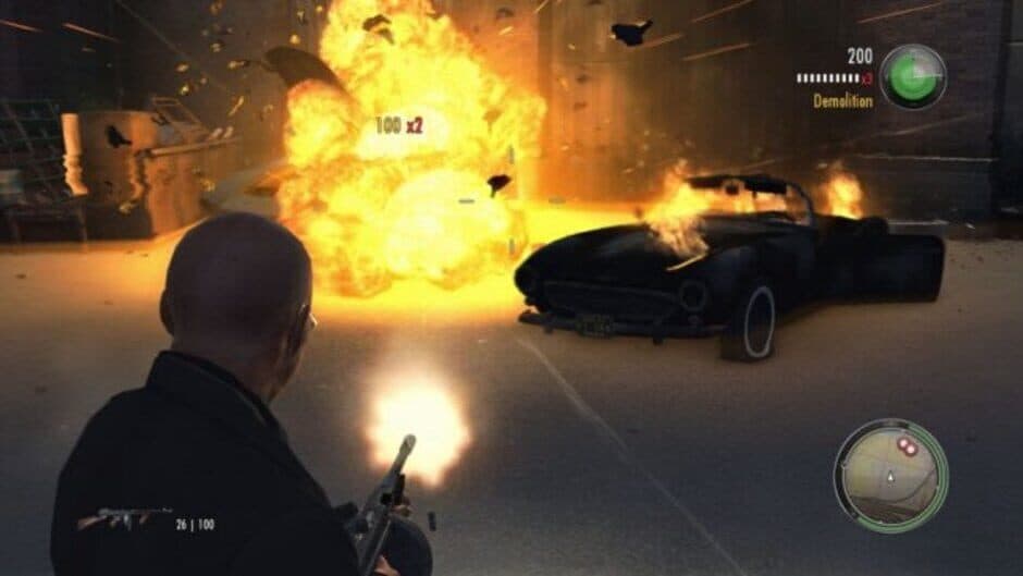 Mafia II: Jimmy's Vendetta screenshot 1