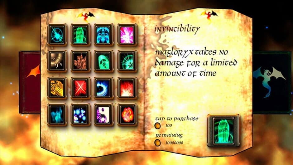 Wings of Magloryx screenshot 1