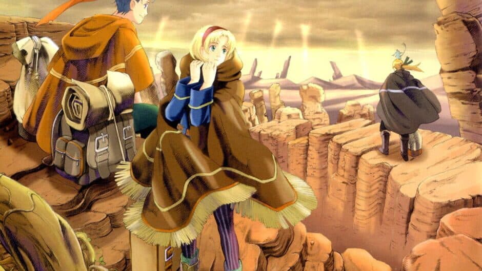 Wild Arms Alter Code: F artwork 1