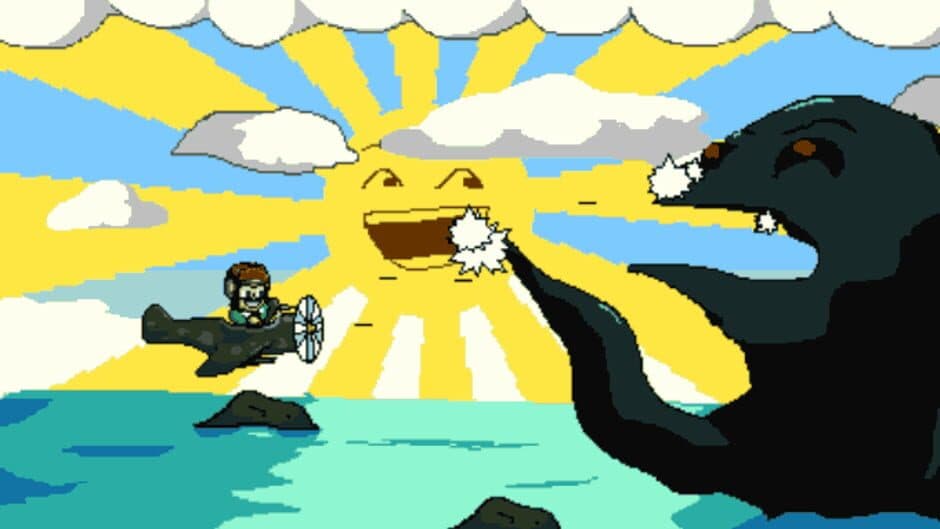 Epic 90's Journey: The Legend of Elesha screenshot 4