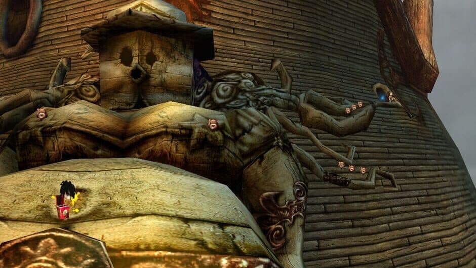 Evil Twin: Cyprien's Chronicles screenshot 4