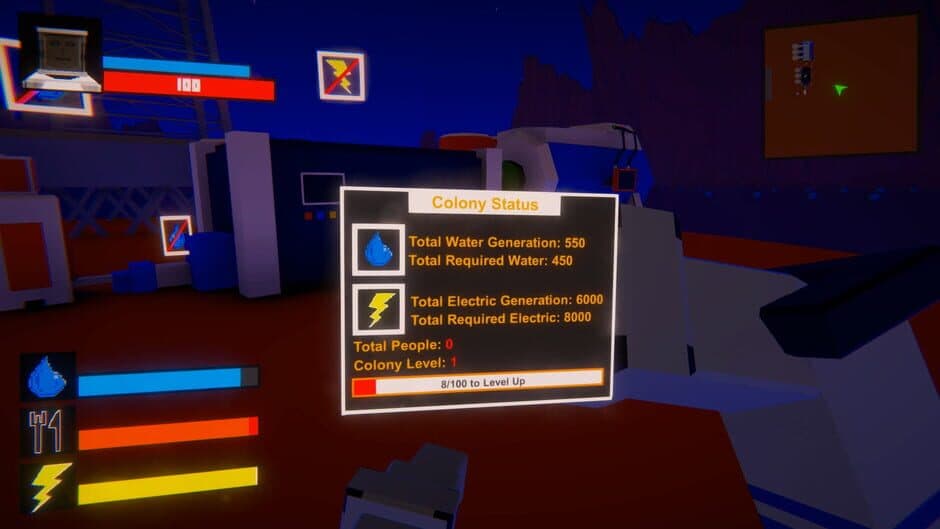 Away From Earth: Mars screenshot 1