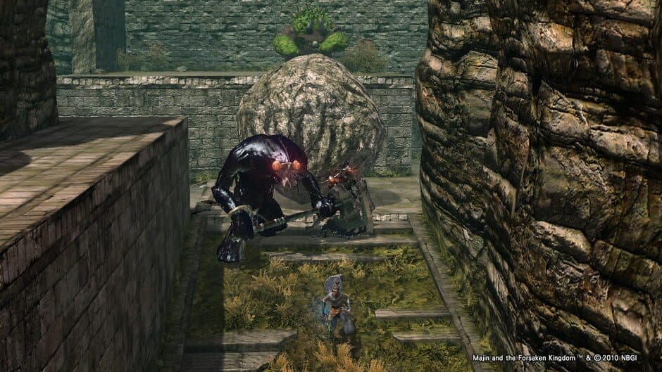 Majin and the Forsaken Kingdom screenshot 3
