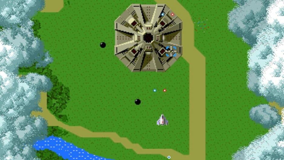 3D Classics: Xevious screenshot 4