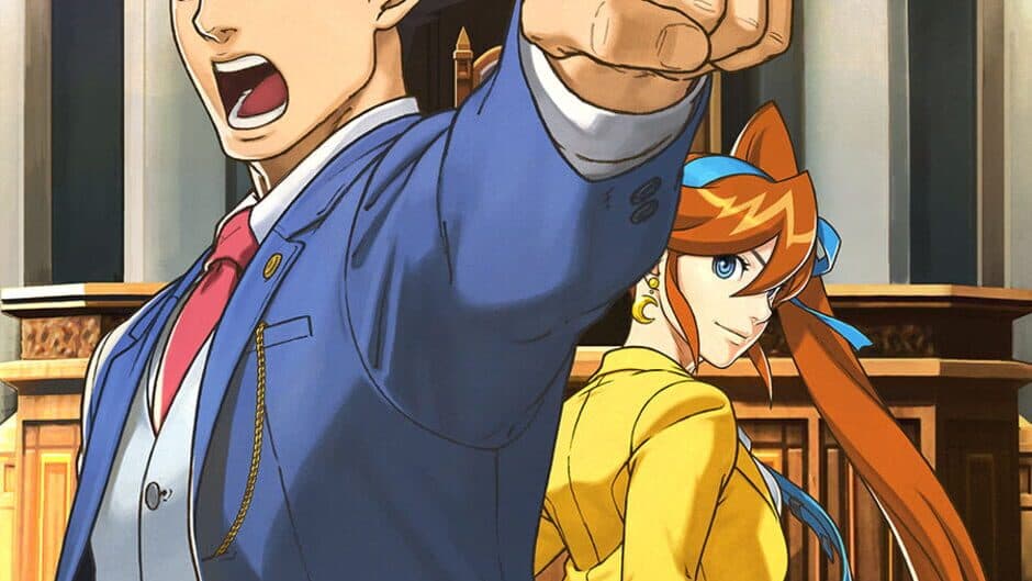 Phoenix Wright: Ace Attorney - Dual Destinies artwork 2