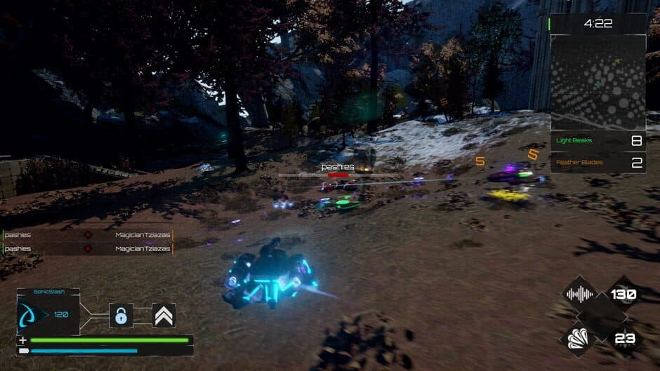 Crash Force screenshot 2