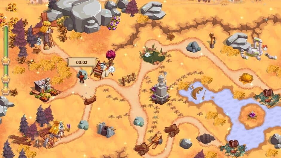 Gnomes Garden Lost King screenshot 1