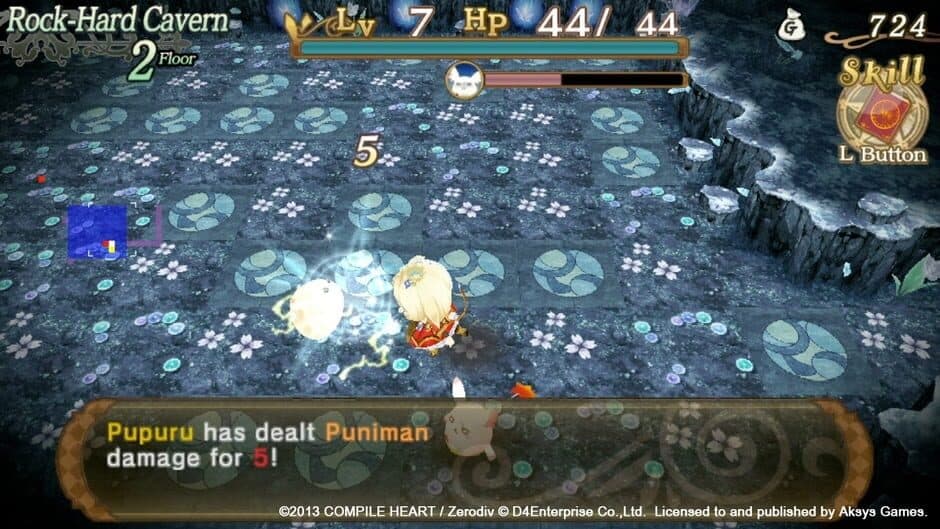 Sorcery Saga: Curse of the Great Curry God screenshot 2