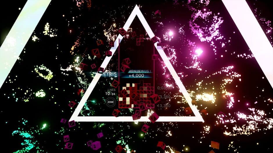 Tetris Effect screenshot 1
