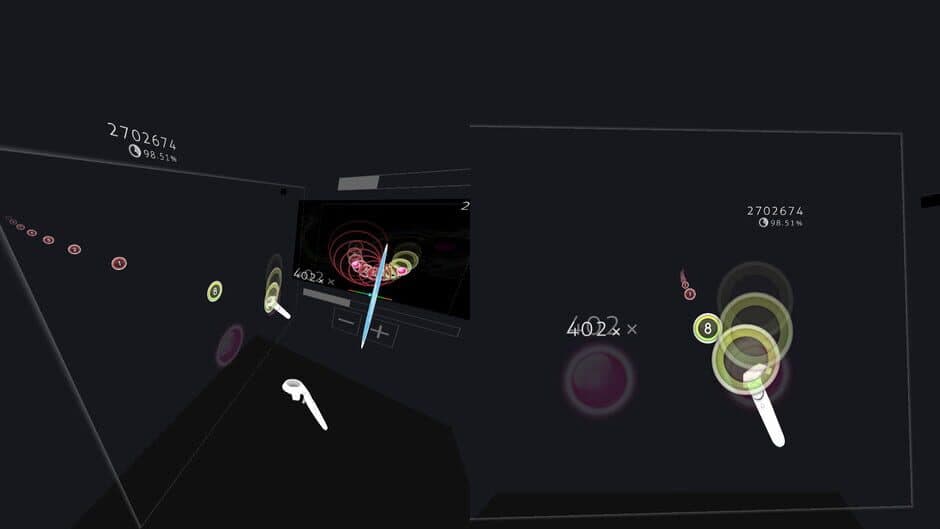McOsu screenshot 1