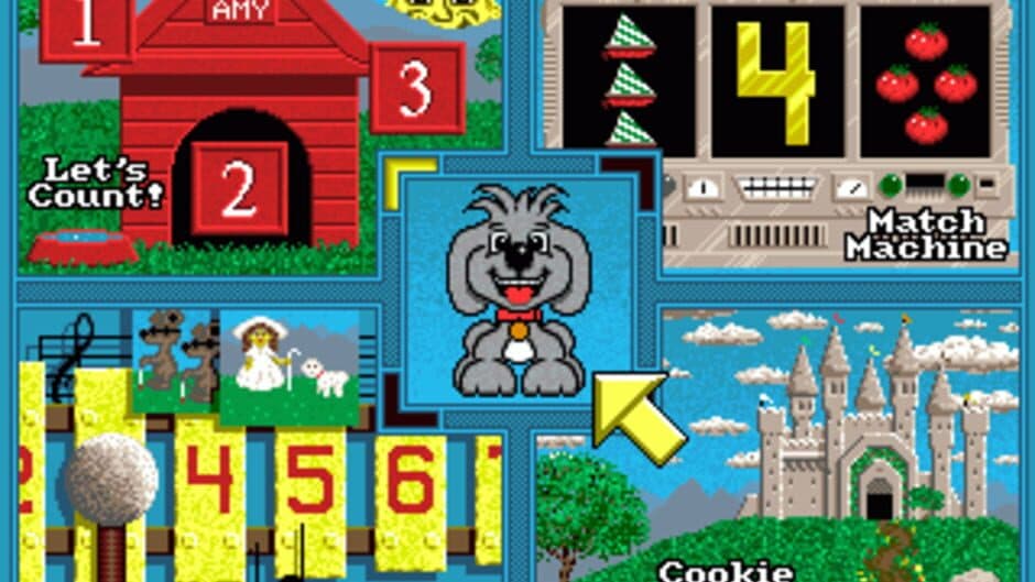 Amy's Fun-2-3 Adventure screenshot 1