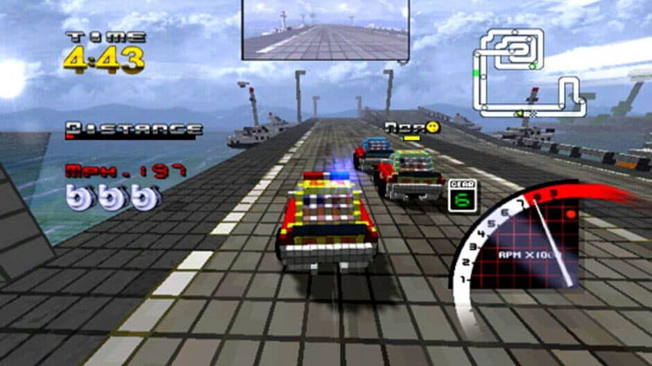 3D Pixel Racing screenshot 3