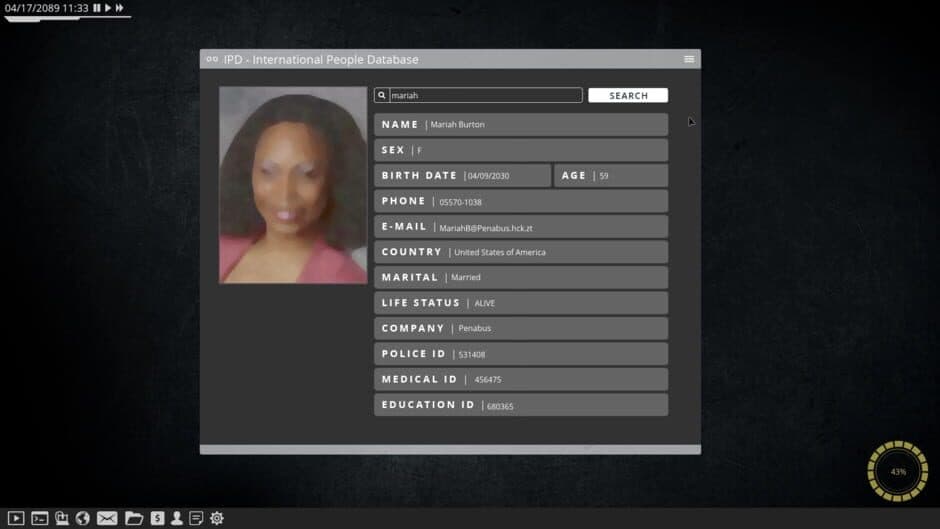 Hacker 2089 screenshot 3