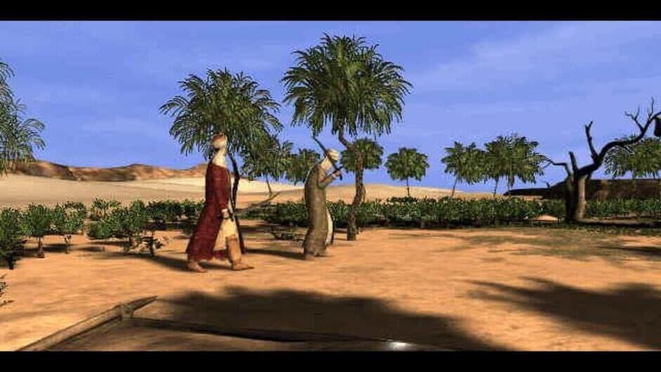 Jerusalem: The Three Roads to the Holy Land screenshot 4