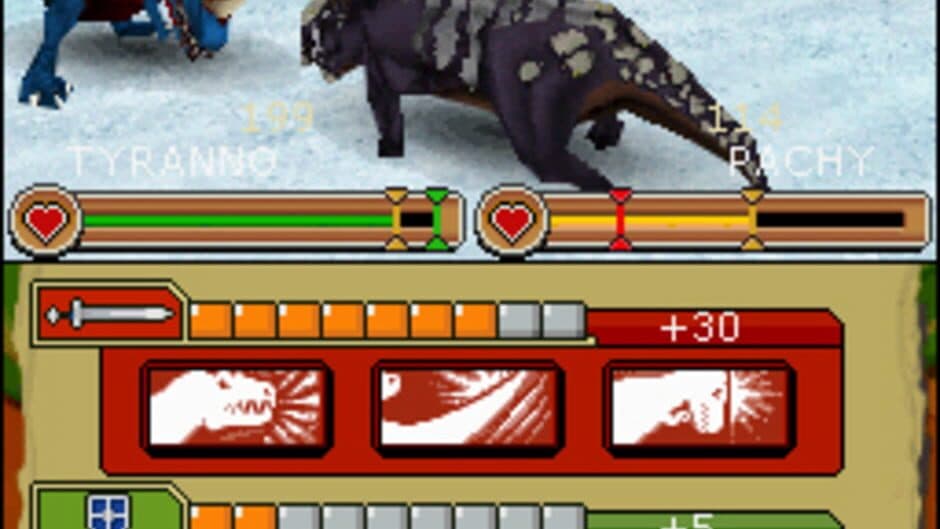 Battle of Giants: Dinosaurs - Fight For Survival screenshot 2