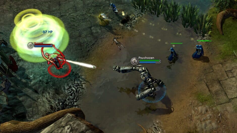 Rise of Immortals screenshot 1