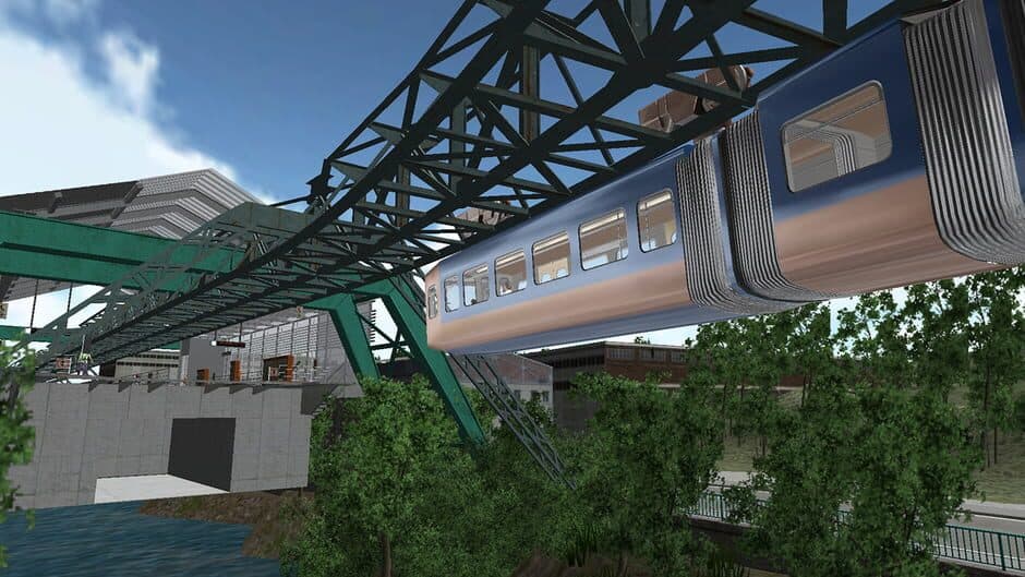 Suspension Railroad Simulator screenshot 3