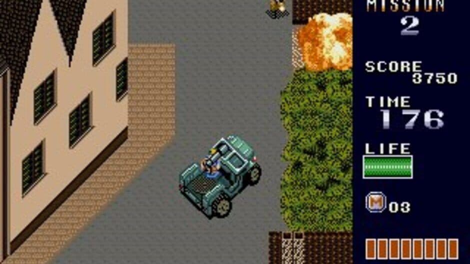 Mercs screenshot 2