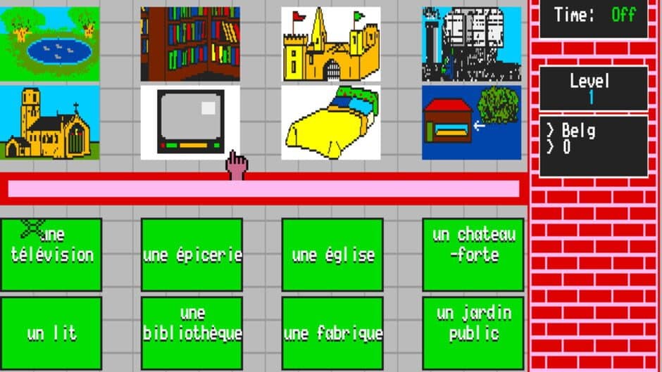 10 out of 10: French screenshot 3