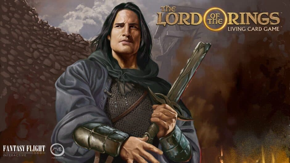 The Lord of the Rings: Adventure Card Game artwork 2