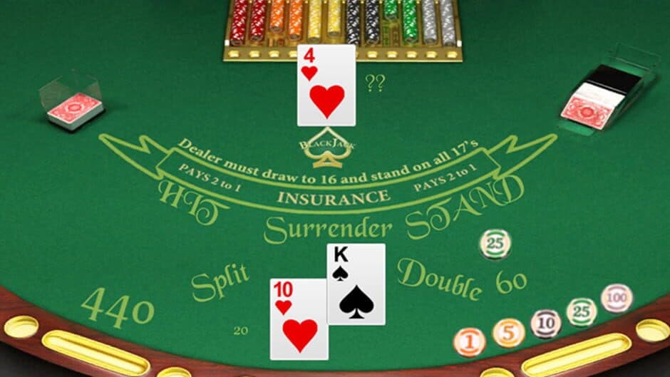 Blackjack 21 screenshot 3