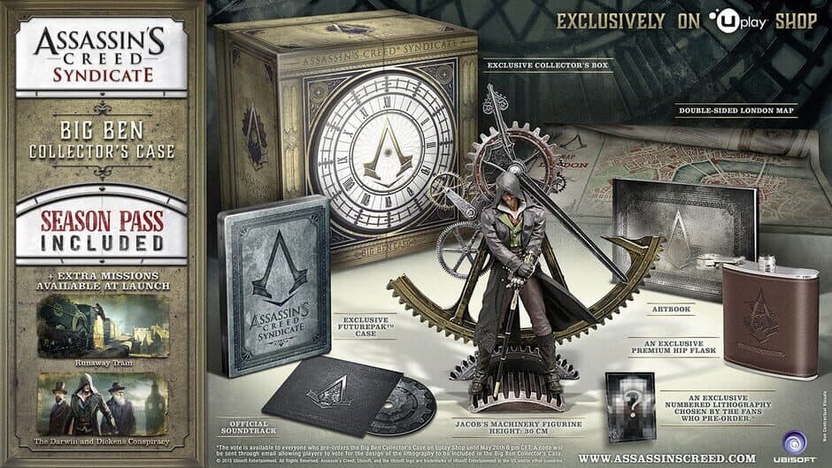 Assassin's Creed: Syndicate - Big Ben Edition screenshot 1