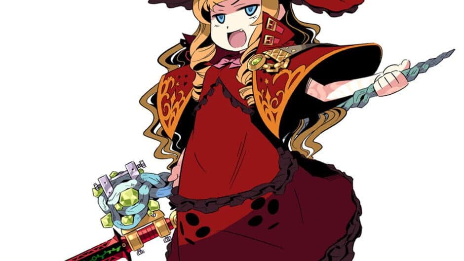 Etrian Odyssey II: Heroes of Lagaard artwork 4
