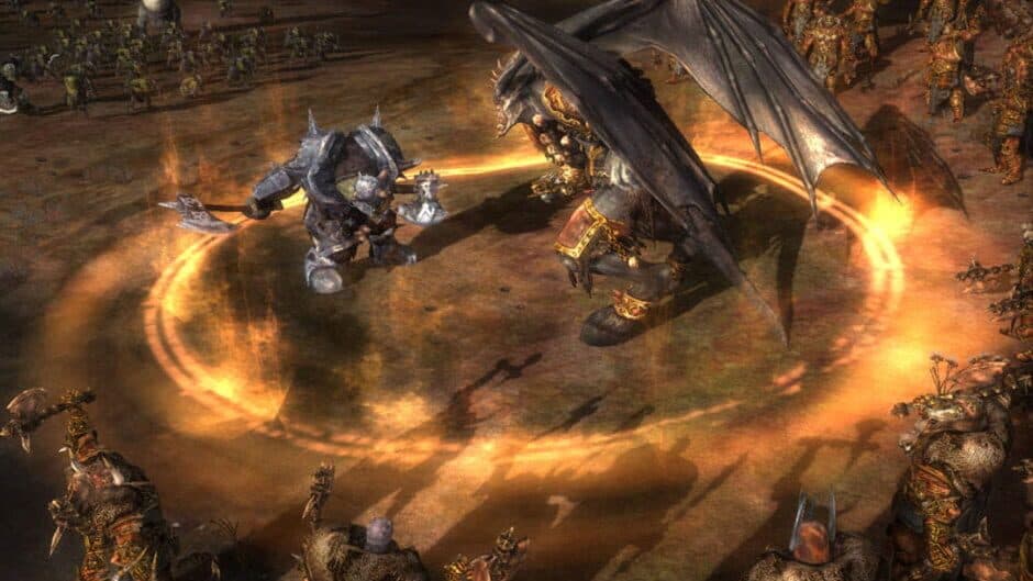 Warhammer: Mark of Chaos screenshot 1