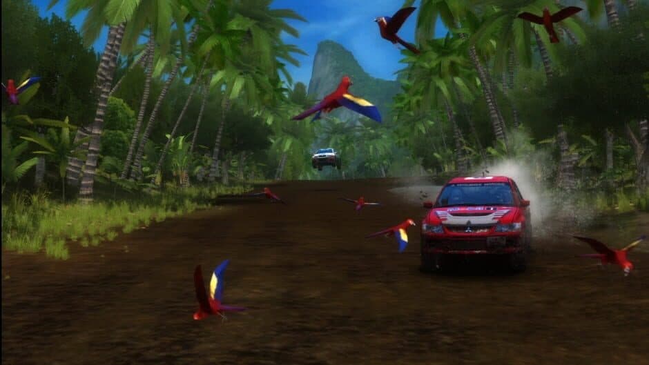 Sega Rally Online Arcade screenshot 2