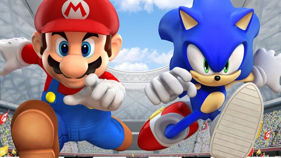 Mario & Sonic at the Olympic Games artwork 2